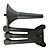  Folding High Quality Trompet / Soprano Saxophone Stand