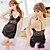  chemise de nuit sexy fronde