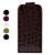  Etui Fermant Motif Crocodile pour iPhone 4/4S - Couleurs Assorties