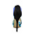  satin Stiletto Heel sandaler fest / aften sko