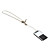  32GB Micro USB Flash Drive Keychain (Black)