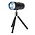  luz rechangable com azul ou branco ray chooce