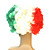  Italien-Fans und Party-Perücken Perücken