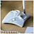  Calla Lily Wedding Pen Set In White Resin