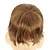  Full Lace 12 Inch 100% Human Hair Straight Hair Wig with Bang
