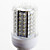  E14 78-ledede 3-3.5W 190-210lm 6000-6500K naturlig hvitt lys ledet mais pære (230v)