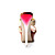  CASTLE POINT - Flip Flops Pfennigabsatz Satin