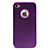  Funda de silicona de nuevo gel y marco de aluminio para el parachoques para iPhone 4 y (varios colores) 4s