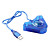  PS2 to USB Controller Converter (Blue)
