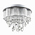  10-licht kristal semi inbouw