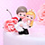  "Sweet Moment" Wedding Cake Topper
