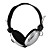  3,5 mm hi-fi stereo computer hovedtelefon med mikrofon