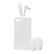  oor konijn prachtige achterzijde voor iPhone4 (wit)