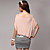  Fake Three Piece Color Block Loose Fitting Dress