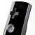  Mini MotionPlus Remote and Nunchuk Controller for Wii/Wii U (Black)