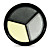  3 farger skinner eyeshadow 9g