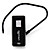  Casque stéréo Bluetooth v2.1 pour les téléphones cellulaires - R95 (noir)