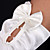  Satin Bridal Fingertips Elbow Length Gloves