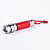  Slim Mini 2 Modes Zoom LED Flashlight Keychain with Clip