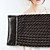  cinturón de moda de punto (120 cm * 7 cm)