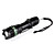  3-modo de zoom cree r2 lanterna LED (260lm)