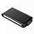  Carcasa de Cuero Genuina para el iPhone 4 y 4S - Negra