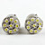  1156 9-LED 1206 SMD lumière blanche de voiture lampe led (2pcs, 12V DC)