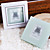  Elegant Photo Coasters in Embossed Gift Box (2 Piece Set)