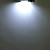 E27 28-5050 SMD 6W 500LM 6000K Natural White Light Corn Bulb (85-265V)