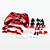  Replacement Glossy-Finish Style Housing Case for Xbox 360 Controller (Assorted Colors)
