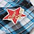  spuitkanaaltjespatroon stijl hoodie shirt voor honden (XS-XL, blauw)