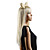 Capless Long Straight Bowknot High Quality Synthetic Hair Wig