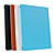  Leechee Texture Protective Case with Stand for iPad 2 and the New iPad