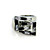  Cubic Zirconia Platinum Plated With 18K Silver/ Gold Fashion Ring