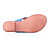  similpelle tacco piatto sandali / infradito scarpe luna di miele con bowknot (più colori)