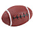  Squeaking Football Toy for Dogs