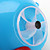  Rabbit Shaped Decorative Lamps (Random Colors)
