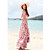  belle plage longue robe