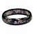  Ladies' Resin Round Bangles Classic Bracelet With Maple Leaves
