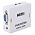  video converter vga audio-ingang naar HDMI-box (720p, 1080p HD)