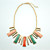  Black&White Or Multicolor In Alloy Necklace (More Colors)
