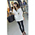  moda manga morcego solta assentamento camisa