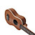  hanknn - (5210s) sapele sopran ukulele med gig bag / string / plukker