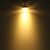  GU10 2W 190LM 2800-3500K Warm White LED Spot Bulb (220-240V)