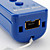  2-In-1 MotionPlus Remote Controller for Wii/Wii U with Silicon Case (Blue)