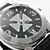  Unisex Cross Shaped Silicone Analog Quartz Wrist Watch (Black)