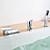  Waterfall Widespread Bathtub Faucet with Hand Shower