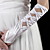  Satin Fingerless Elbow Length Bridal Gloves (More Colors)
