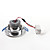  3.5W 5730 SMD 6-LED 300LM White Ceiling Spot Light Bulb (Sanded, Frosted Glass Cover)