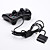  Dual Shock Turbo Controller for PS2, PS3 and PC (Black)